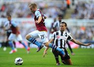 Newcastle United v Aston Villa - Premier League
